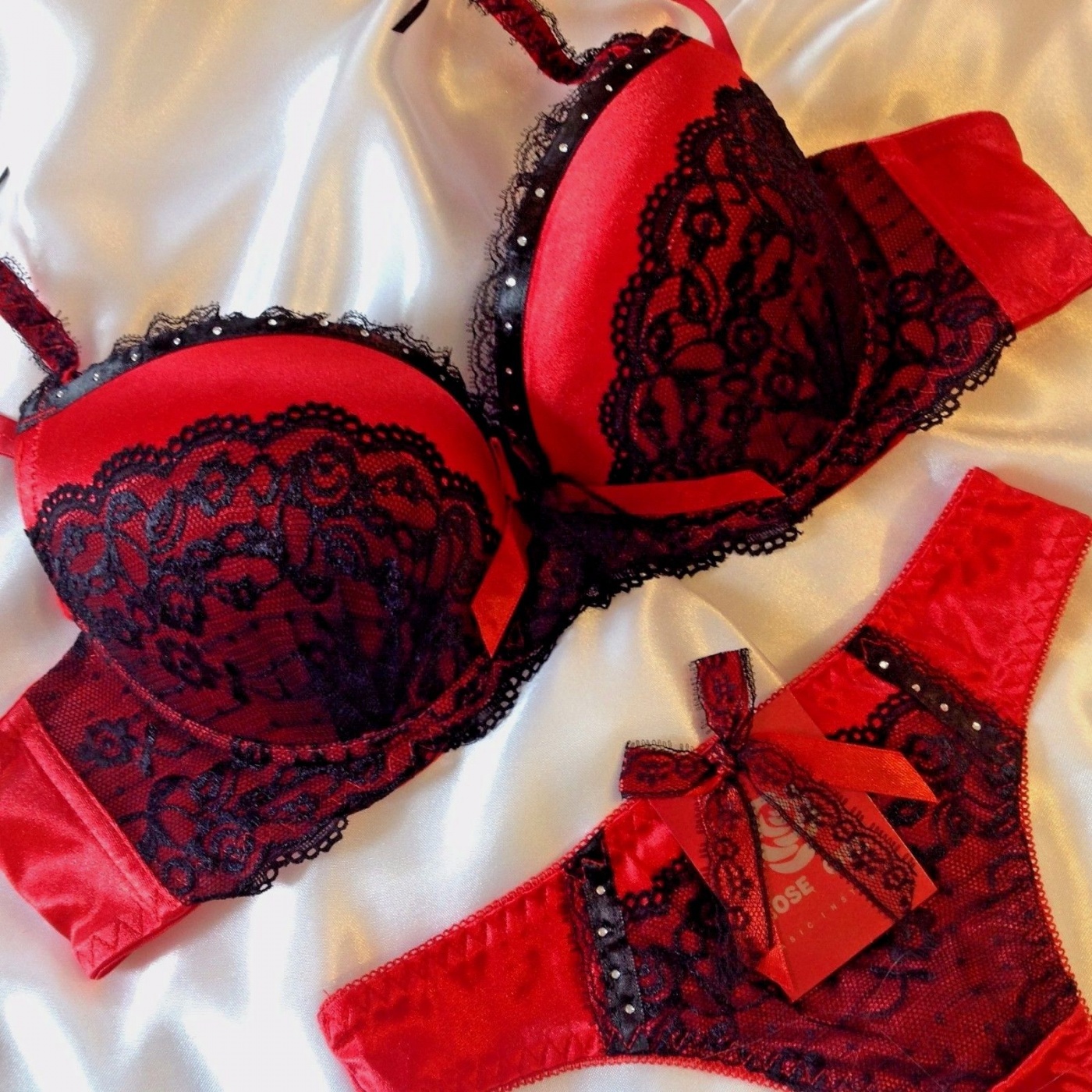 Комплекты Passion Lingerie Meggy set, Чёрный, L/XL Pas_Meggy set L/XL - Passion - Эротические комплекты: трусики с поясом - Купить