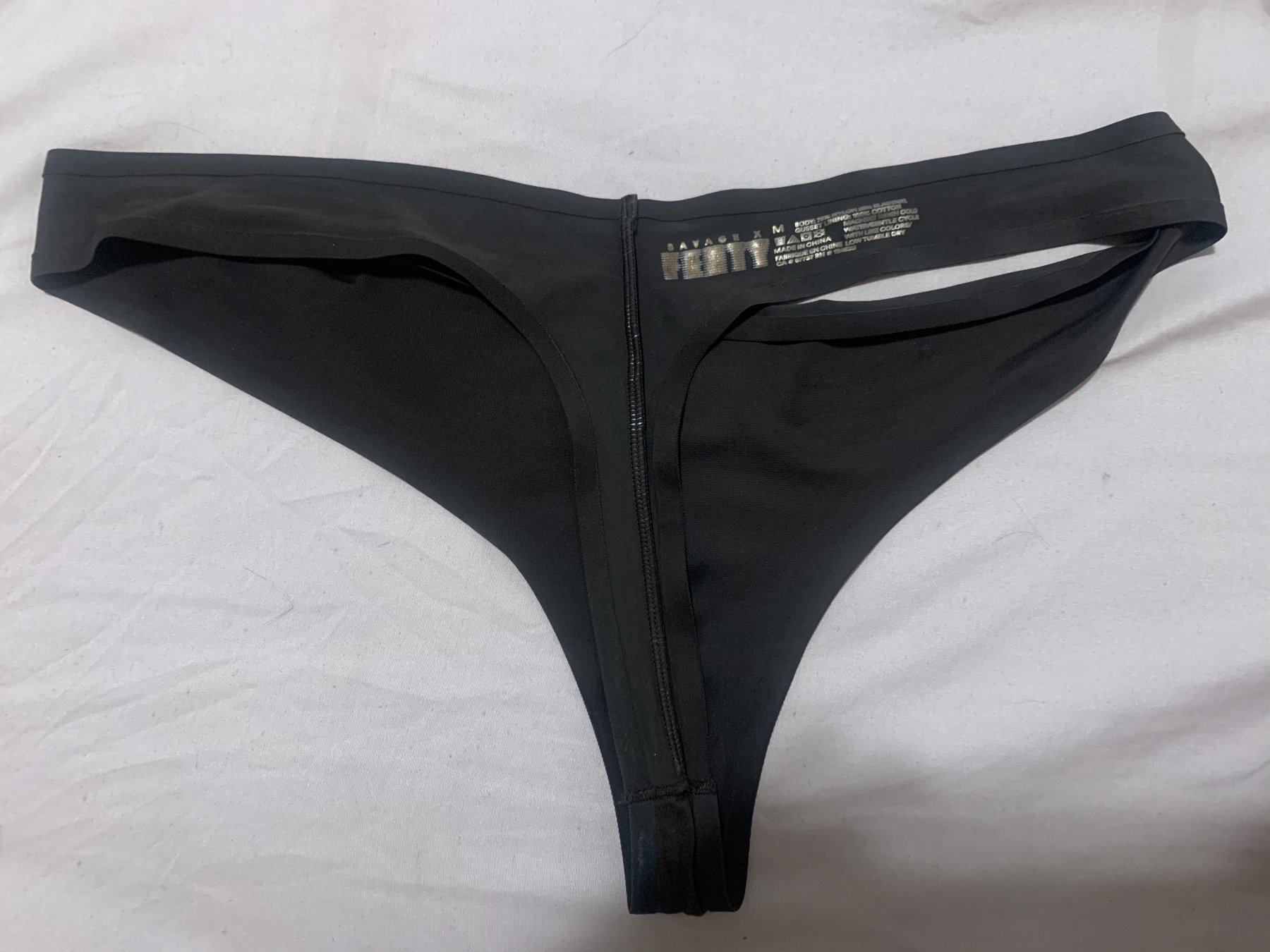 Moist SavageXFenty Thong Myusedpantystorecom