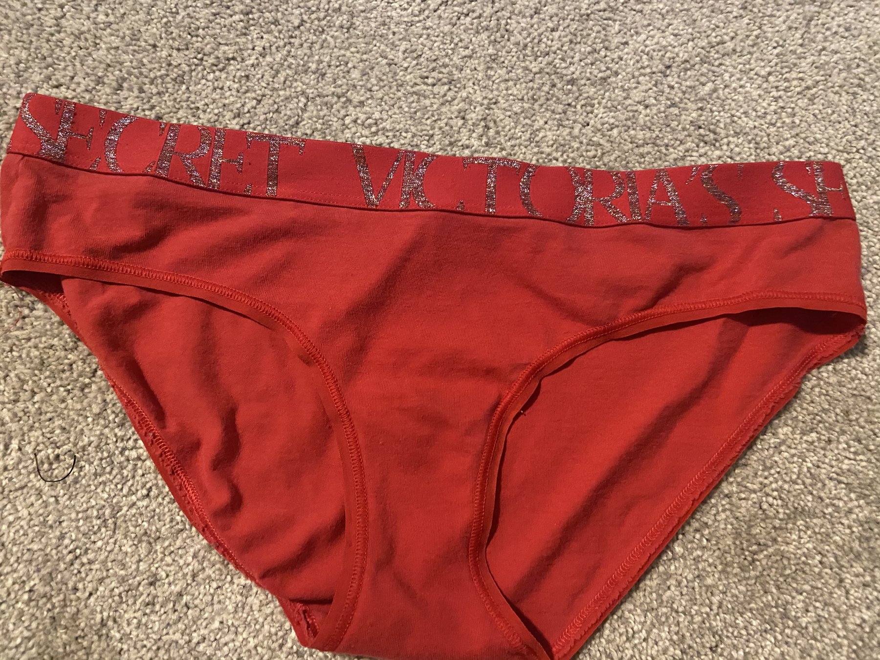 Red Panties Myusedpantystore Com
